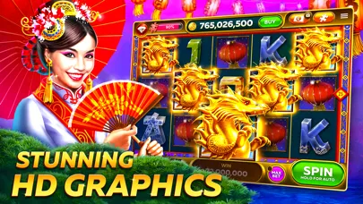 Captures d'écran de Casino Games - Infinity Slots