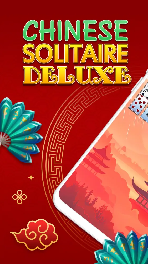Chinese Solitaire Deluxe® 2 Screenshots