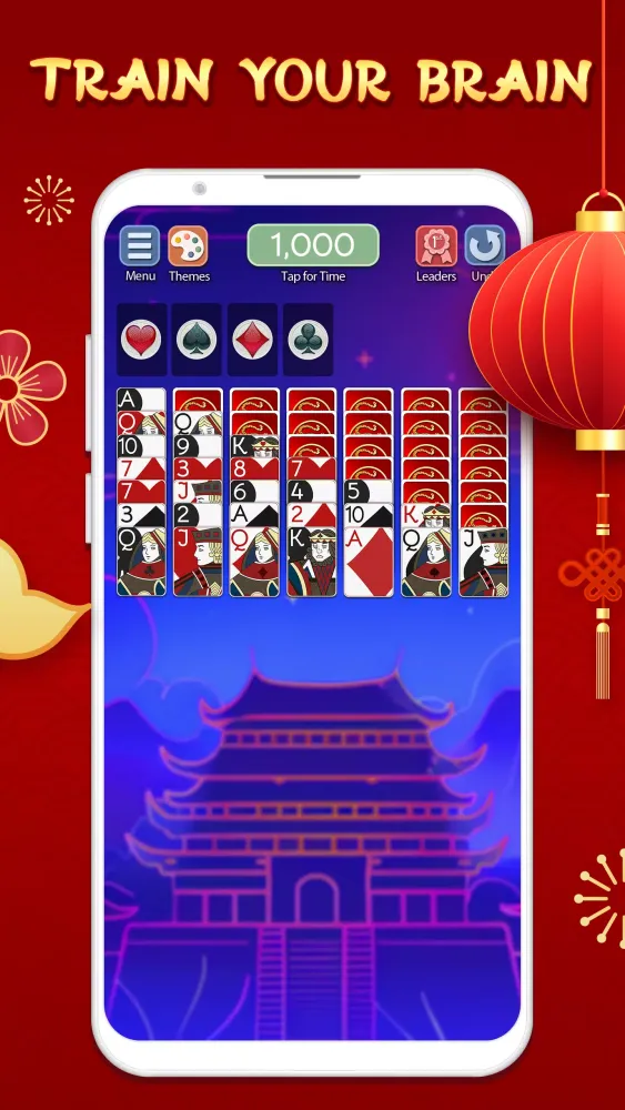 Chinese Solitaire Deluxe® 2 Screenshots