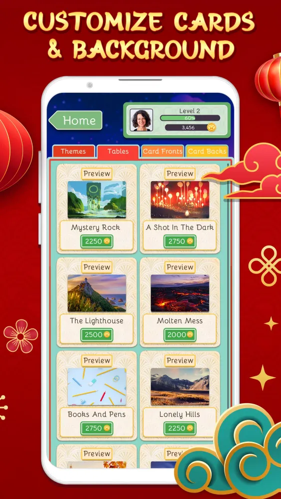 Chinese Solitaire Deluxe® 2 Screenshots