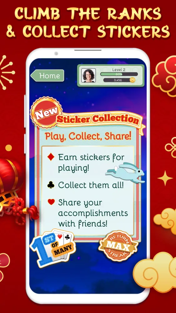 Chinese Solitaire Deluxe® 2 Screenshots