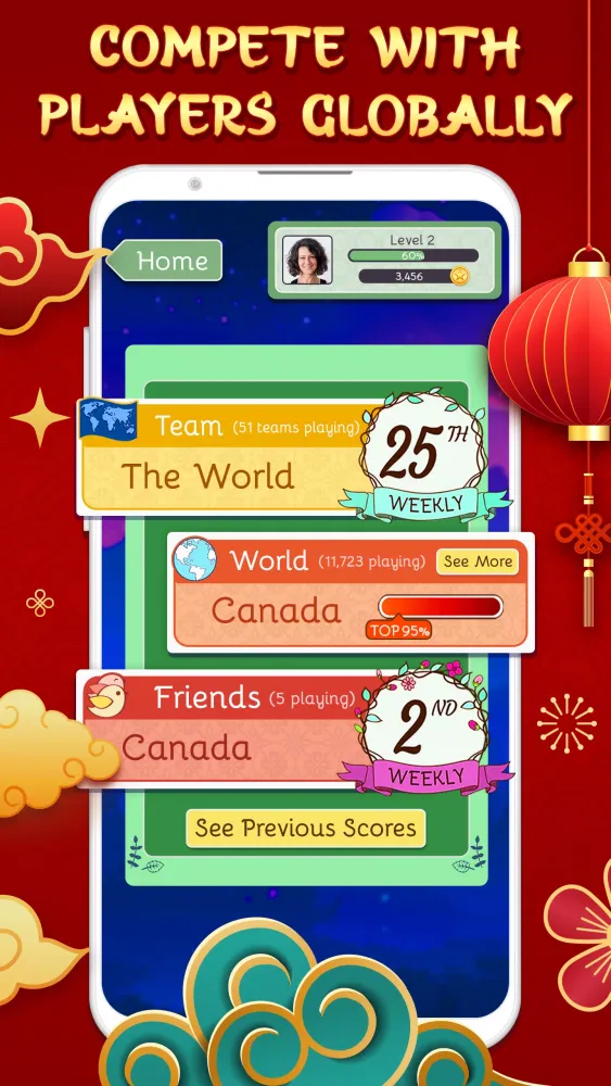 Chinese Solitaire Deluxe® 2 Screenshots