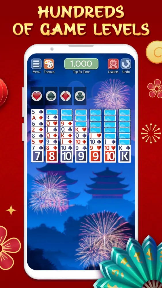 Chinese Solitaire Deluxe® 2 Screenshots