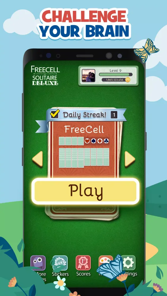 FreeCell স্ক্রিনশট