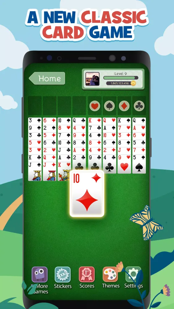FreeCell স্ক্রিনশট