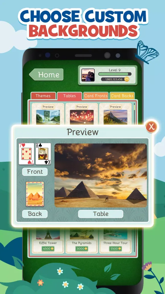 FreeCell স্ক্রিনশট
