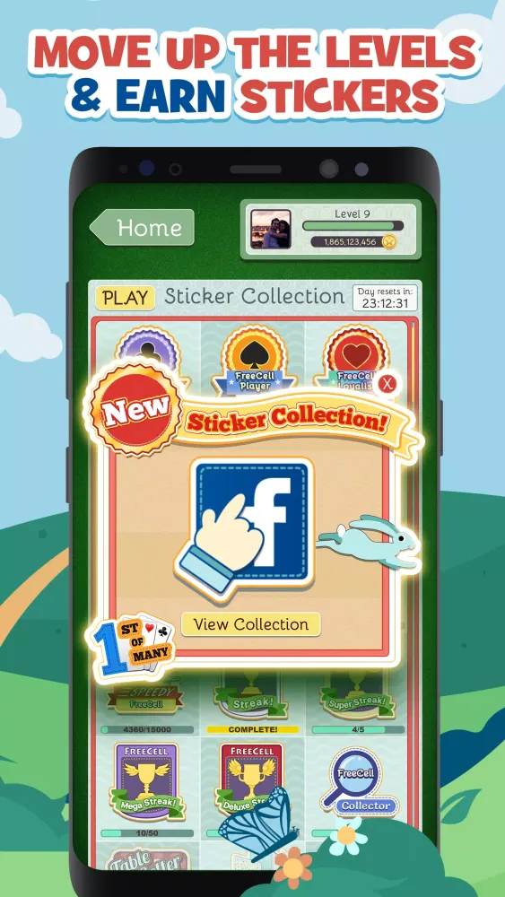 FreeCell স্ক্রিনশট