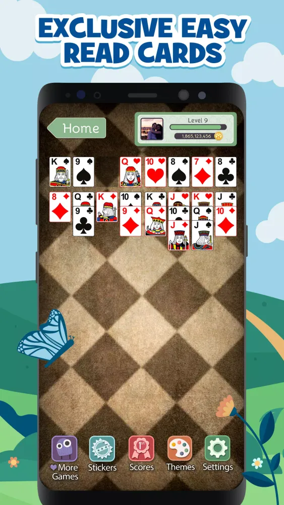 FreeCell স্ক্রিনশট