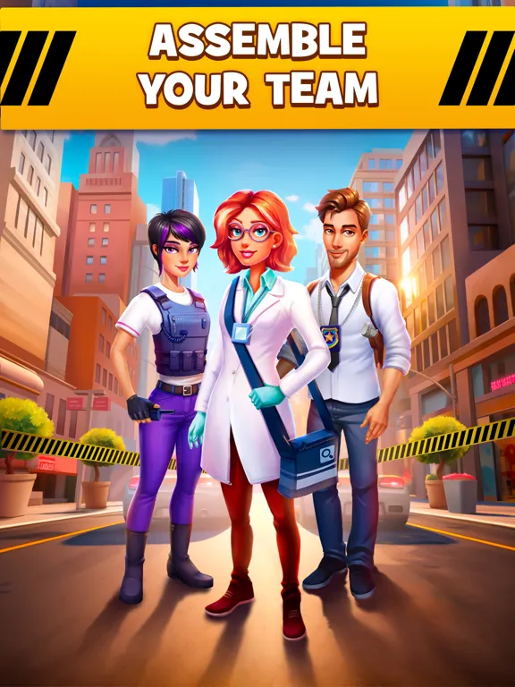 تصاویر Match Detective: Casual Puzzle iPad 