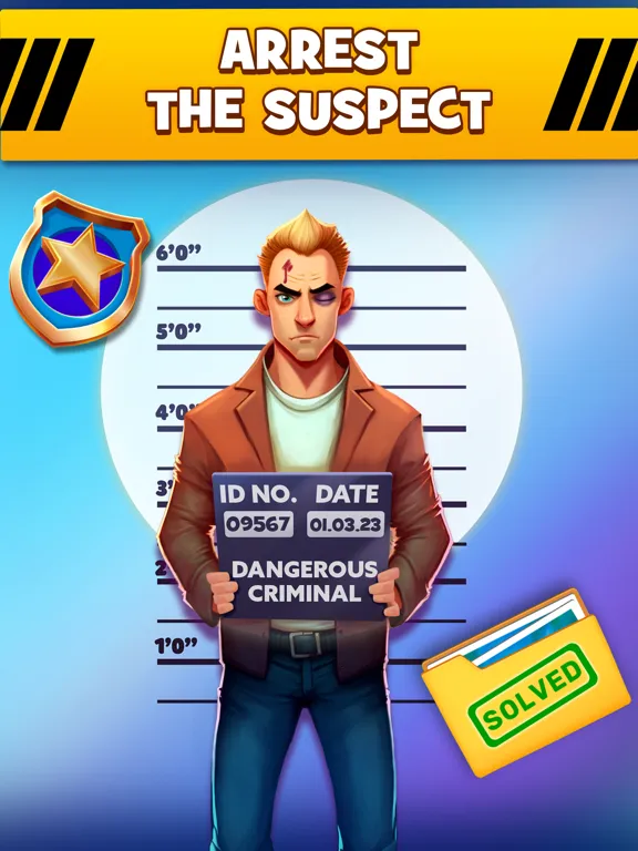 تصاویر Match Detective: Casual Puzzle iPad 