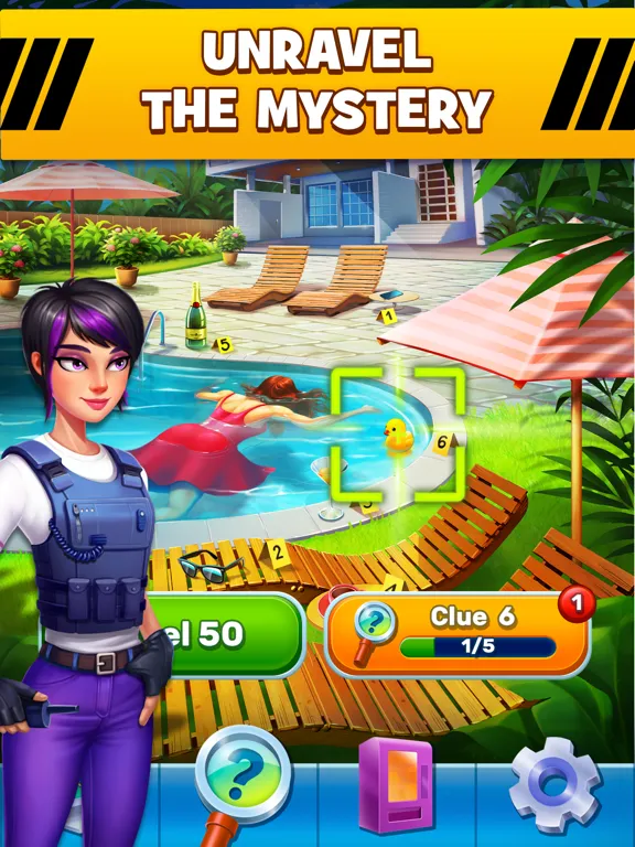 تصاویر Match Detective: Casual Puzzle iPad 