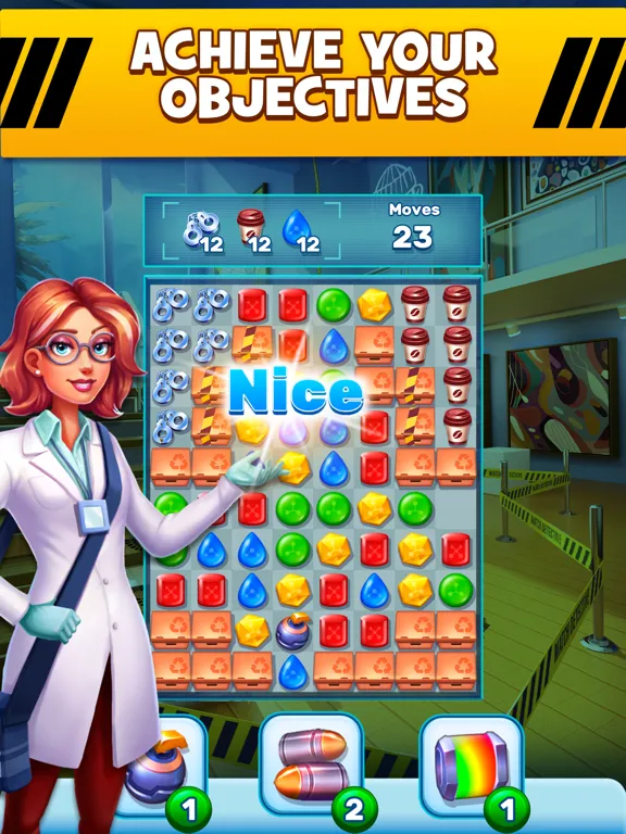 تصاویر Match Detective: Casual Puzzle iPad 