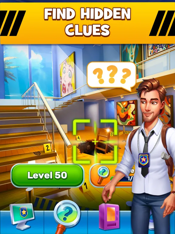 تصاویر Match Detective: Casual Puzzle iPad 