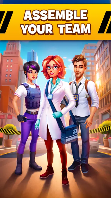 تصاویر Match Detective: Casual Puzzle