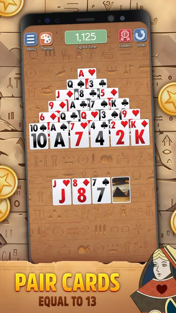 Screenshot di Pyramid