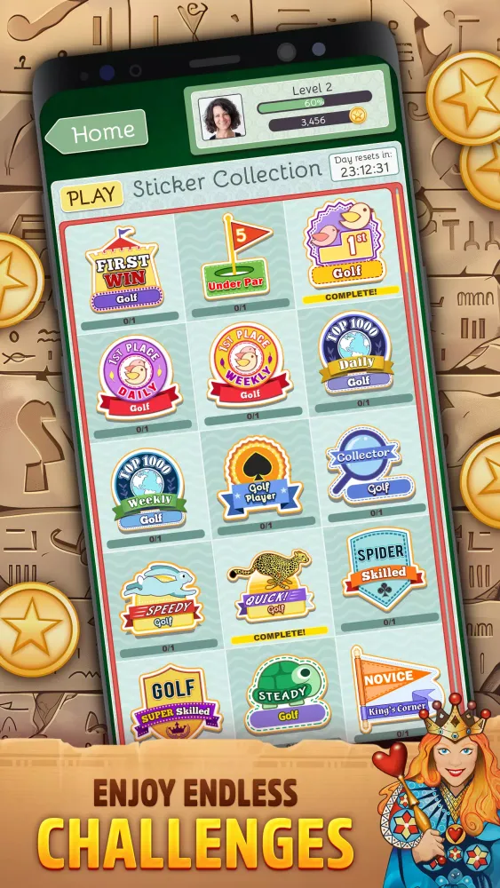 Screenshot di Pyramid