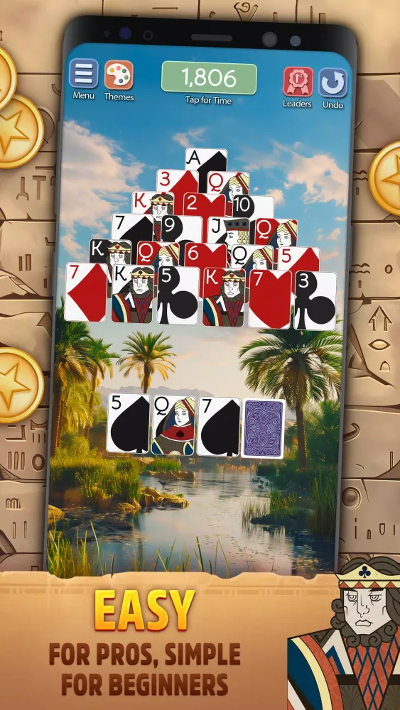 Screenshot di Pyramid