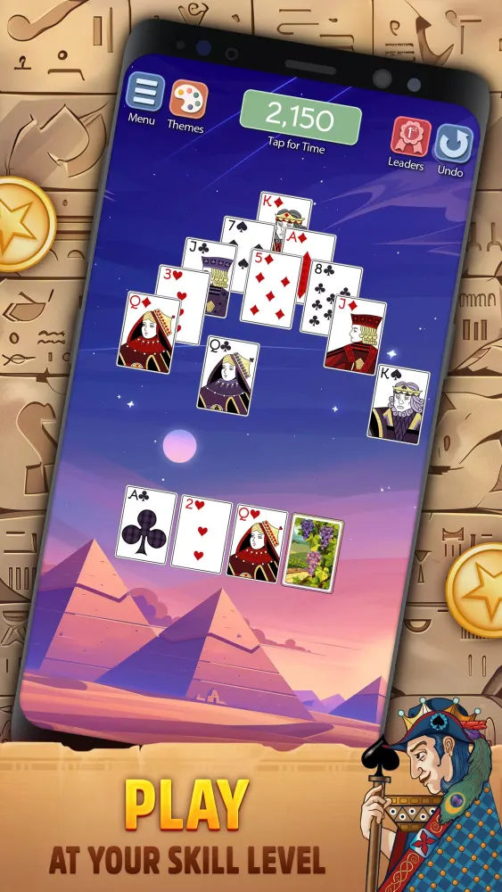 Screenshot di Pyramid