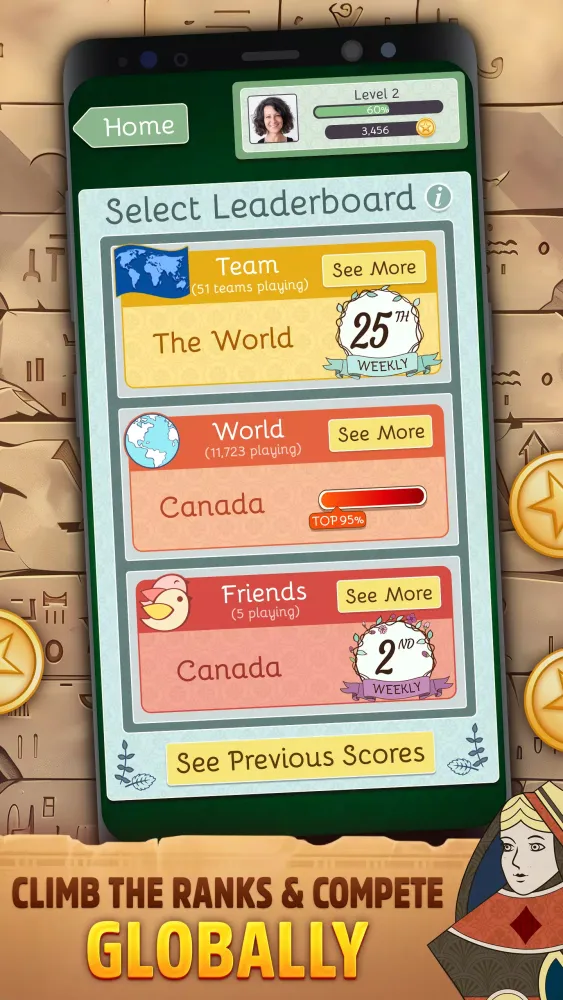 Screenshot di Pyramid
