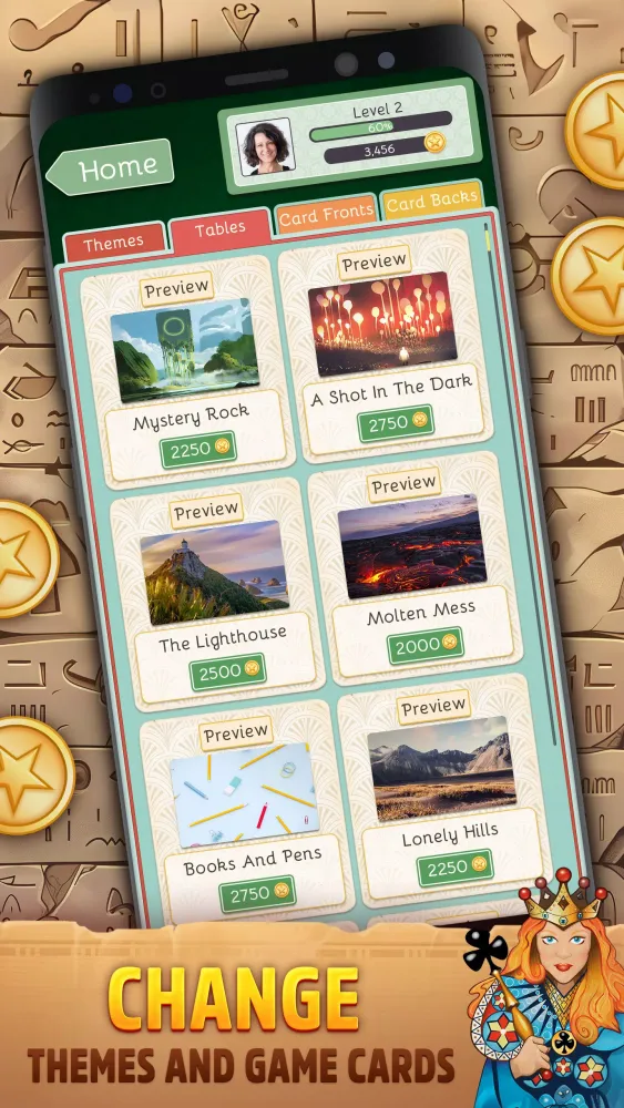 Screenshot di Pyramid