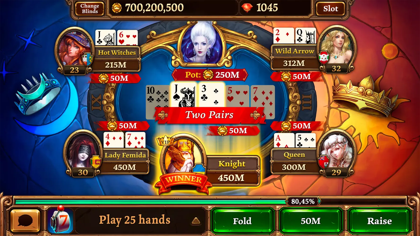 Texas Holdem - Scatter Poker Screenshots