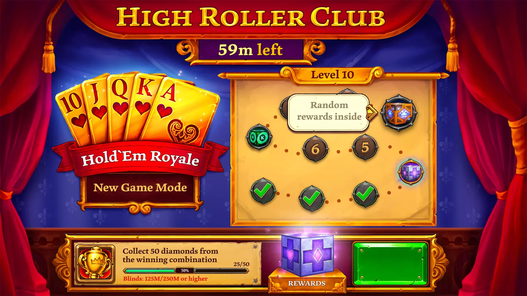 Texas Holdem - Scatter Poker Screenshots