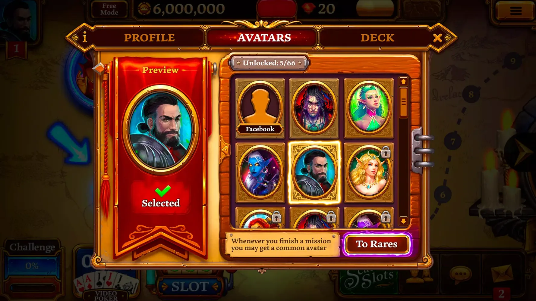 Texas Holdem - Scatter Poker Screenshots