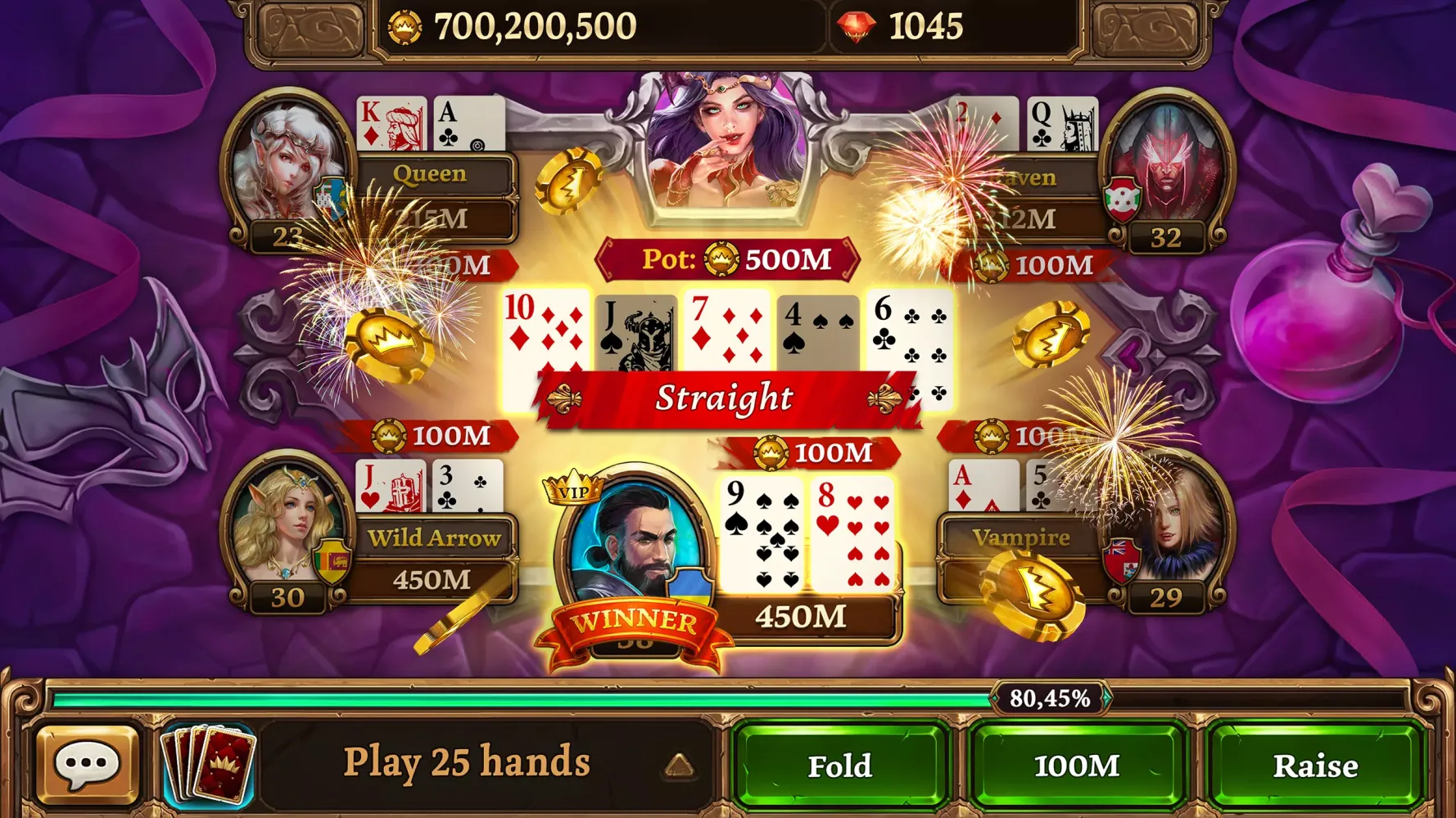Texas Holdem - Scatter Poker Screenshots