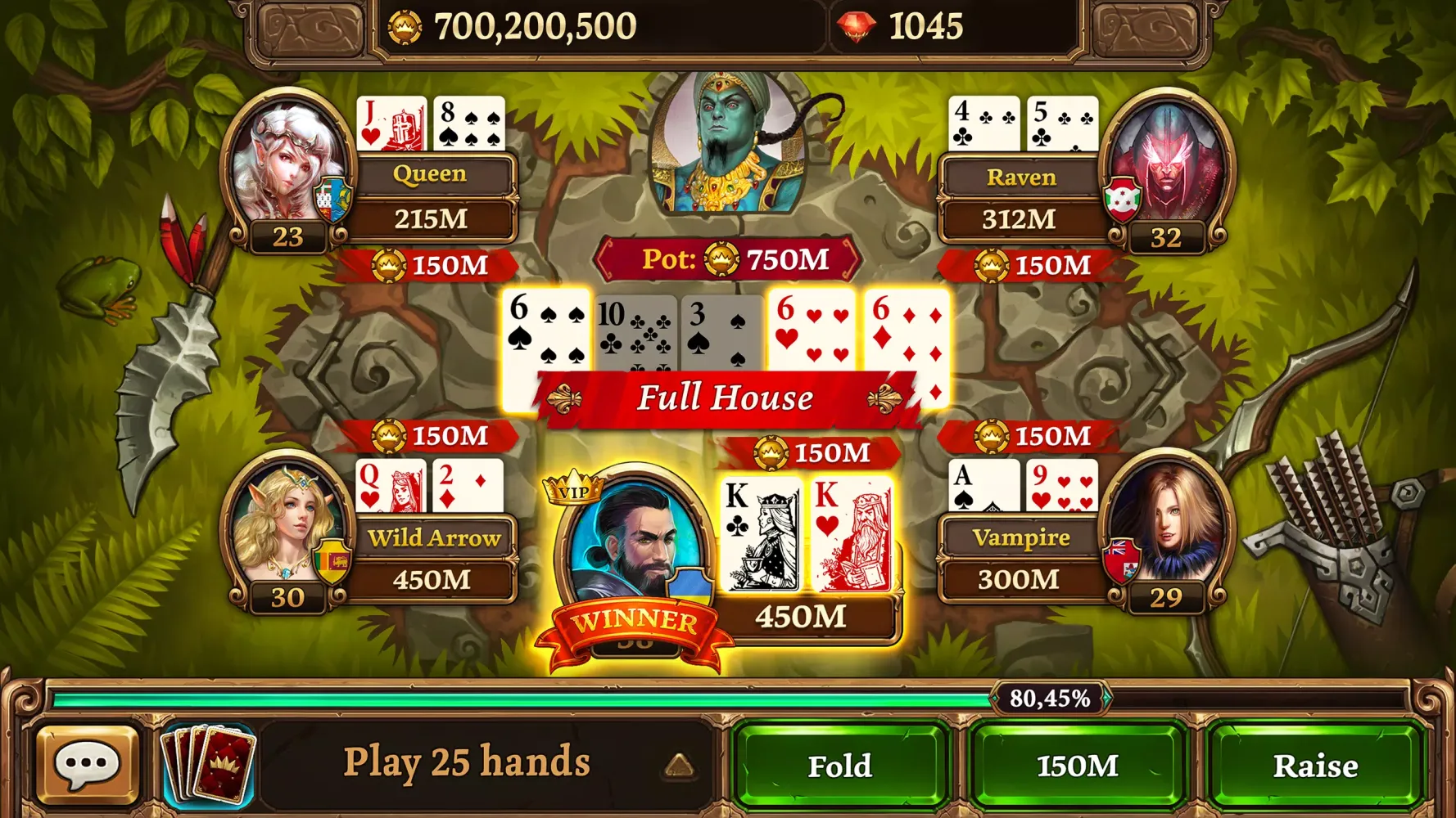 Texas Holdem - Scatter Poker Screenshots