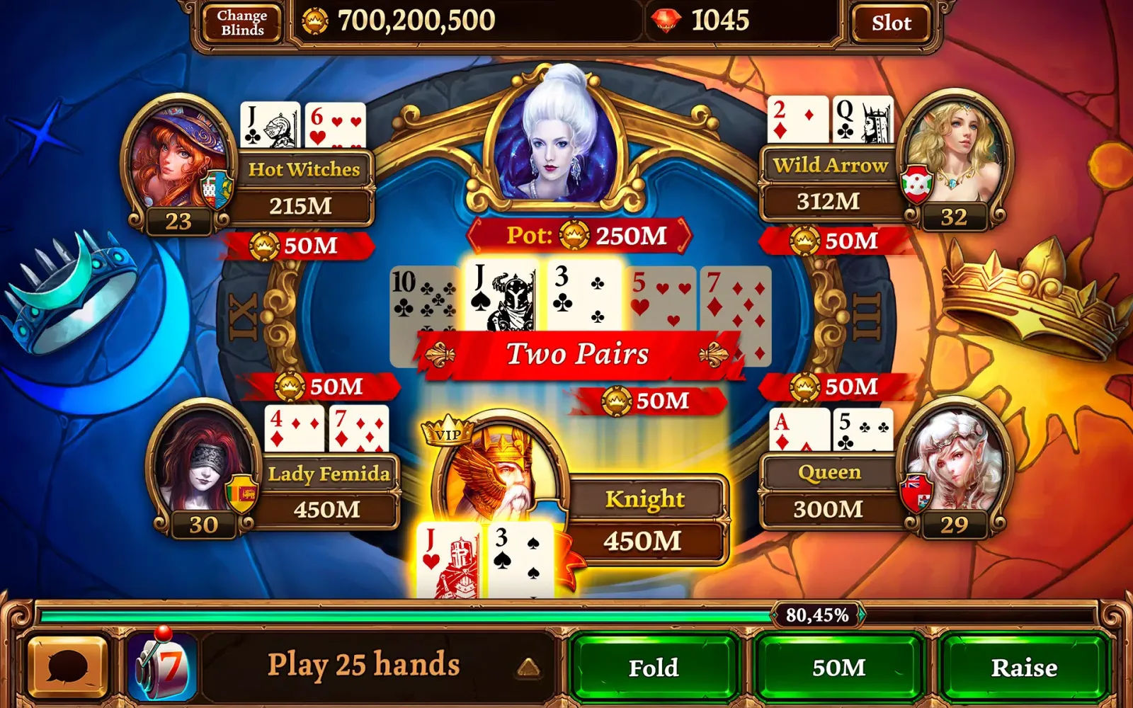 Texas Holdem - Scatter Poker Screenshots