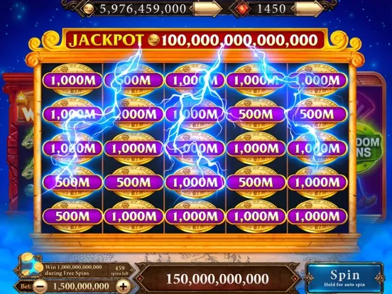 Скриншоты Scatter Slots - Slot Machines iPad 