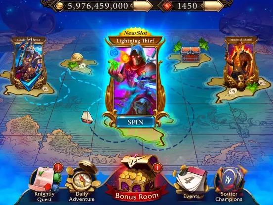 Скриншоты Scatter Slots - Slot Machines iPad 