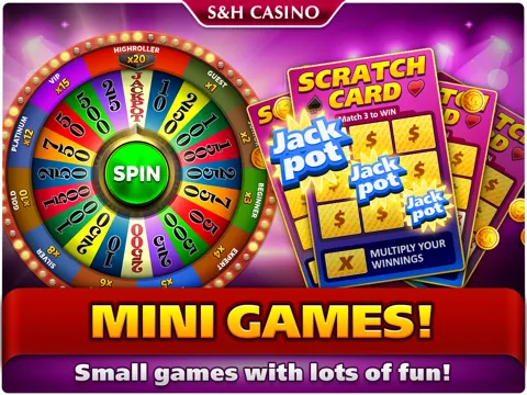 Captures d'écran de S&H Casino - FREE Premium Slots and Card Games iPad 