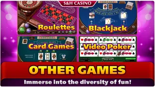 Captures d'écran de S&H Casino - FREE Premium Slots and Card Games