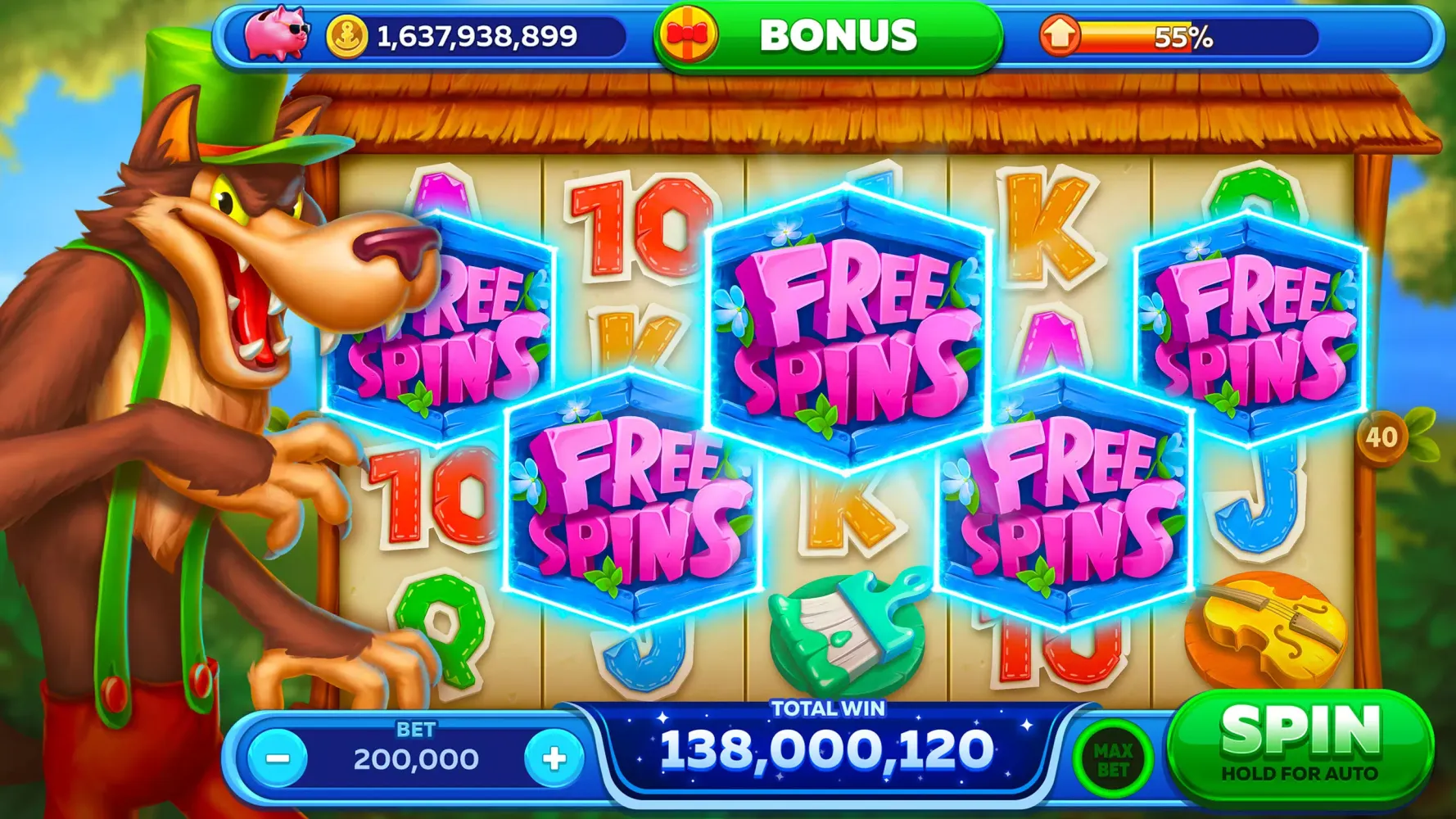 ภาพหน้าจอของ Slots Journey Cruise & Casino