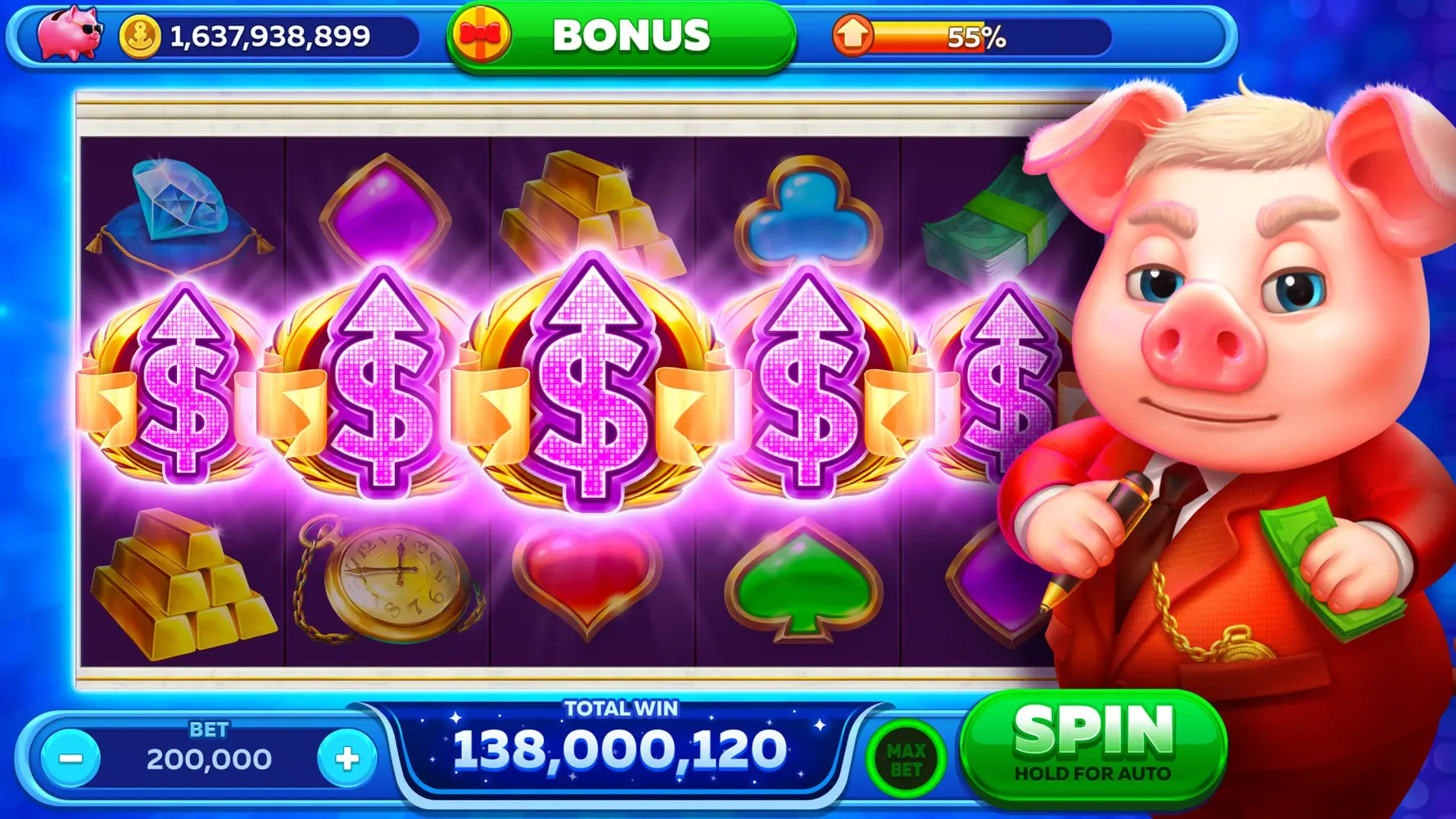 ภาพหน้าจอของ Slots Journey Cruise & Casino