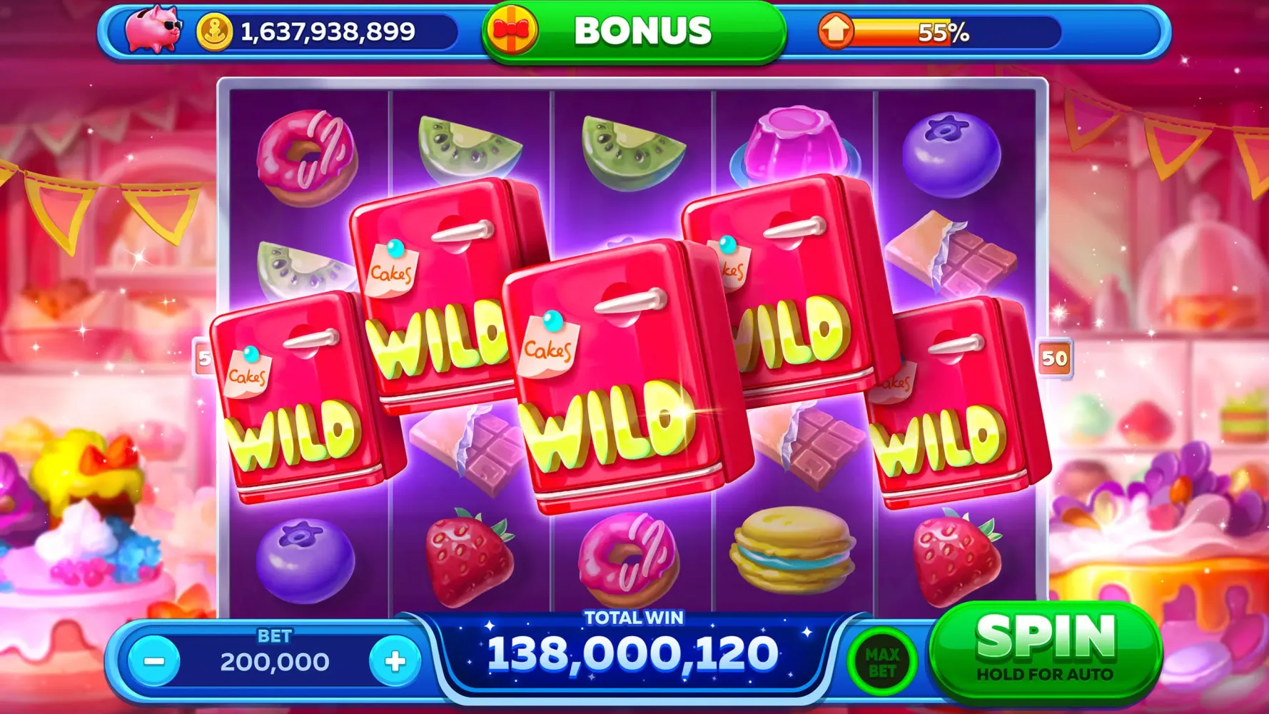 ภาพหน้าจอของ Slots Journey Cruise & Casino