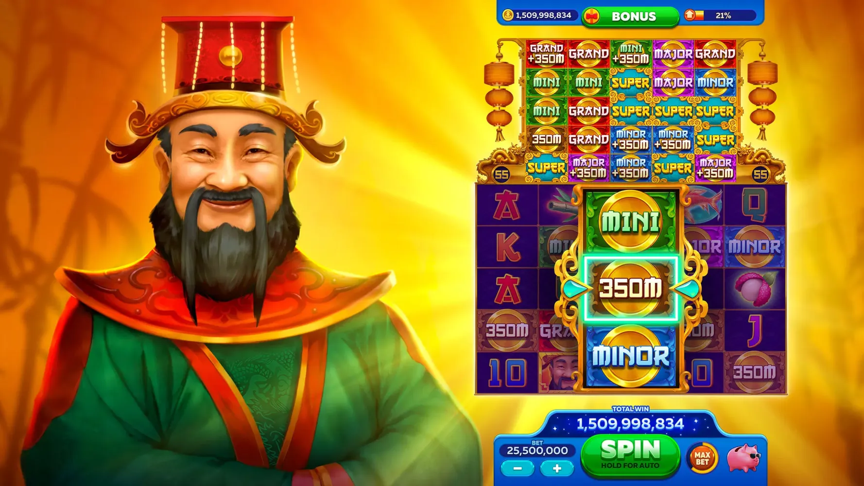 ภาพหน้าจอของ Slots Journey Cruise & Casino