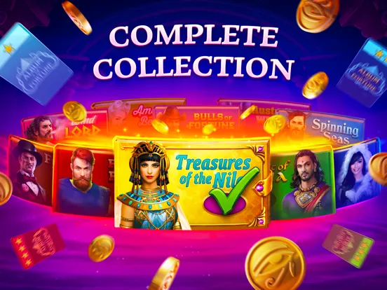 Скриншоты Slots Era - Slot Machines 777 iPad 