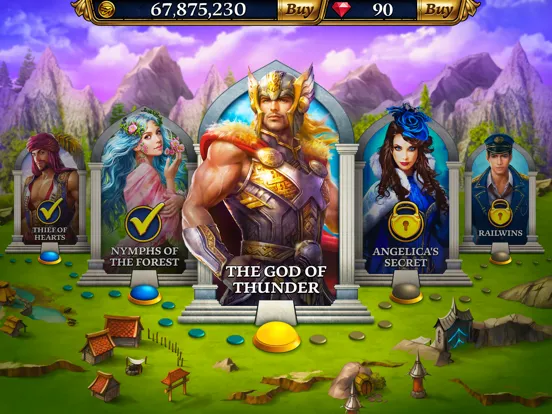 Скриншоты Slots Era - Slot Machines 777 iPad 