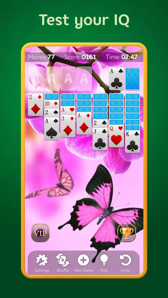 Capturas de pantalla de Solitaire