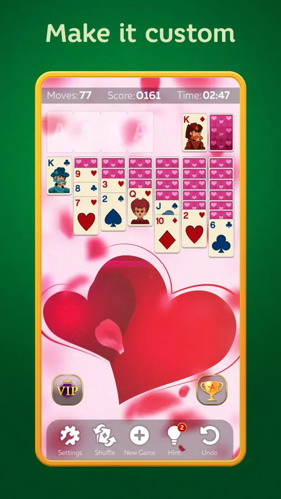Capturas de pantalla de Solitaire
