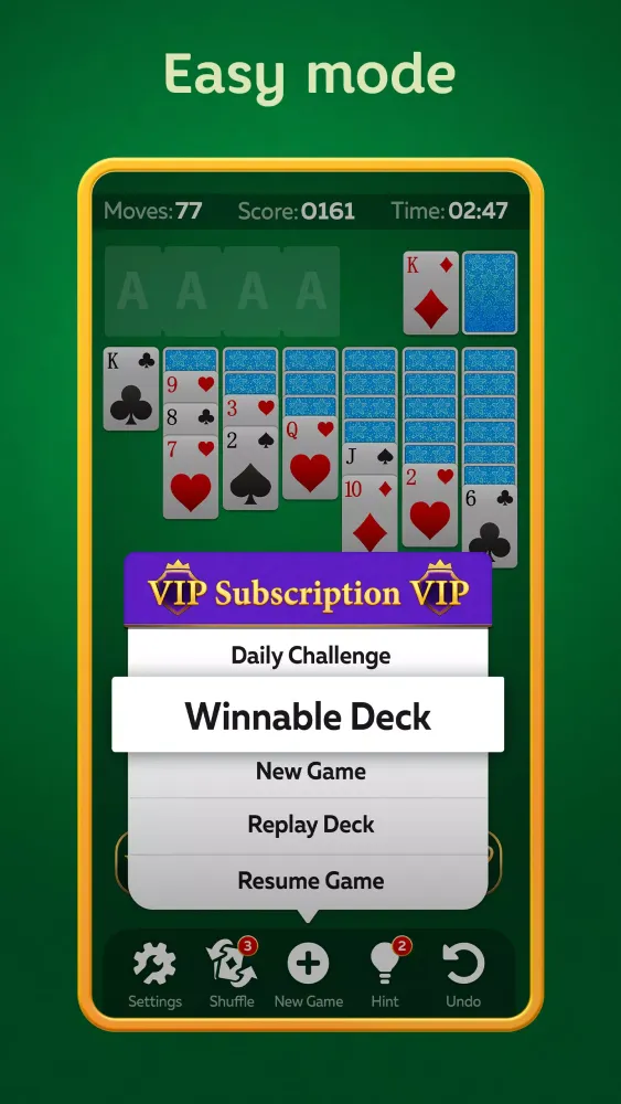 Capturas de pantalla de Solitaire