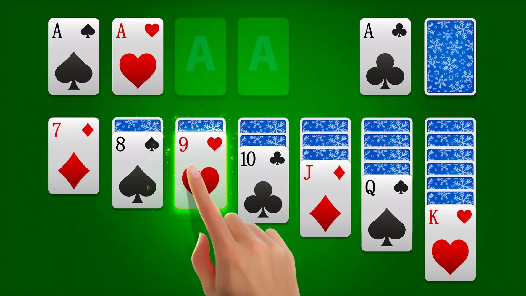 Capturas de pantalla de Solitaire