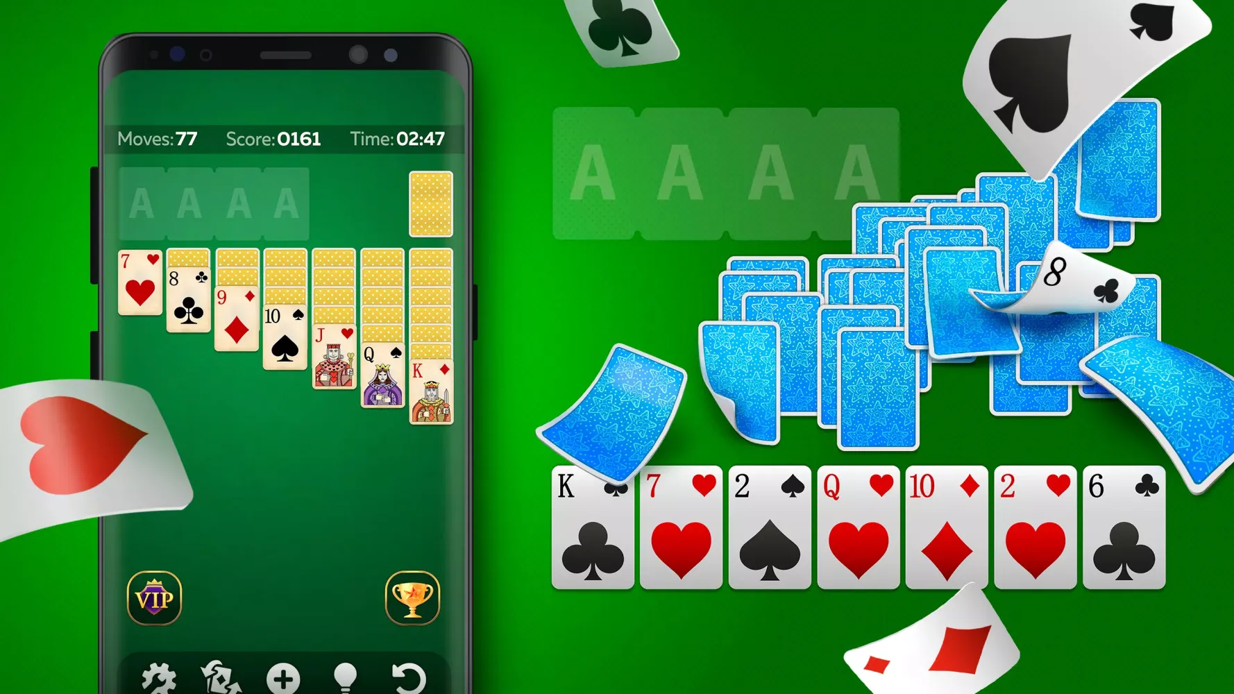Capturas de pantalla de Solitaire