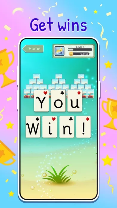 Capturas de tela do TriPeaks Solitaire Deluxe® 2