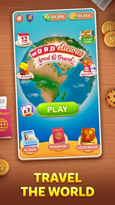 Wordelicious: Food & Travel应用截图
