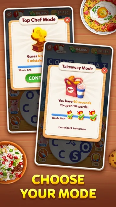 Wordelicious: Food & Travel应用截图