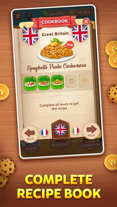 Wordelicious: Food & Travel应用截图