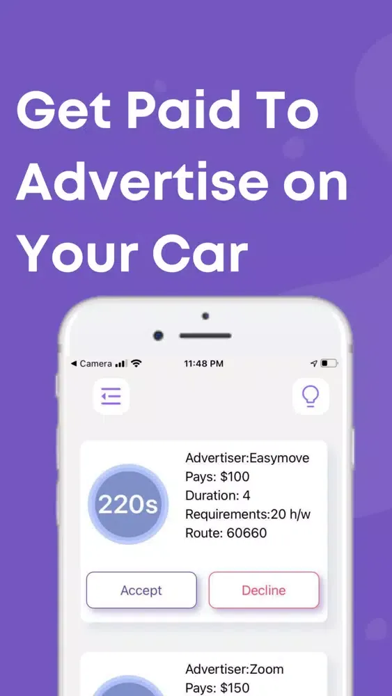 Murmur: Drive & Get Paid应用截图